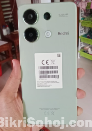 Redmi note 13 sell